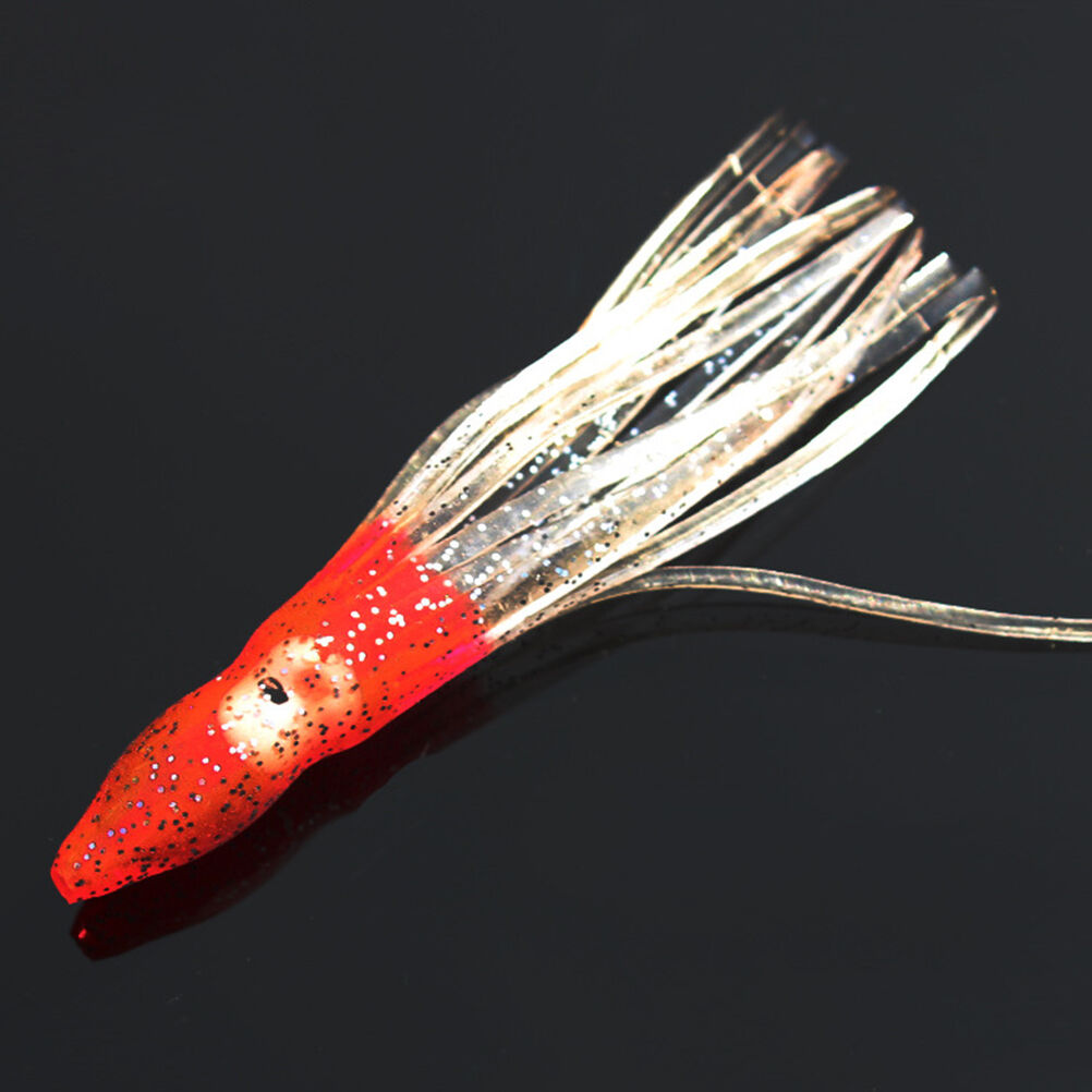 Fishing Lures Set Octopus Baits Combo Squid Skirt Lure Trolling Bai PxJC.l8