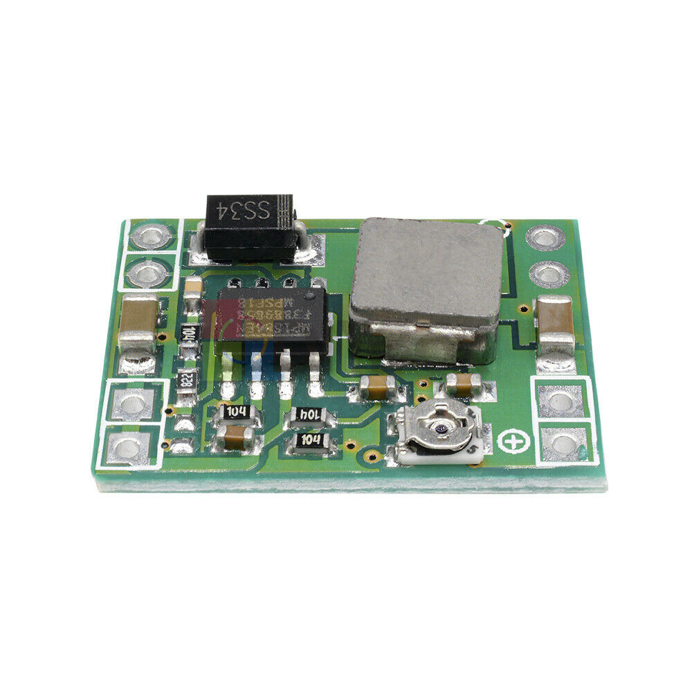 10PCS 3A DC-DC Step down Converter Adjustable Power Supply Module Replace LM2596