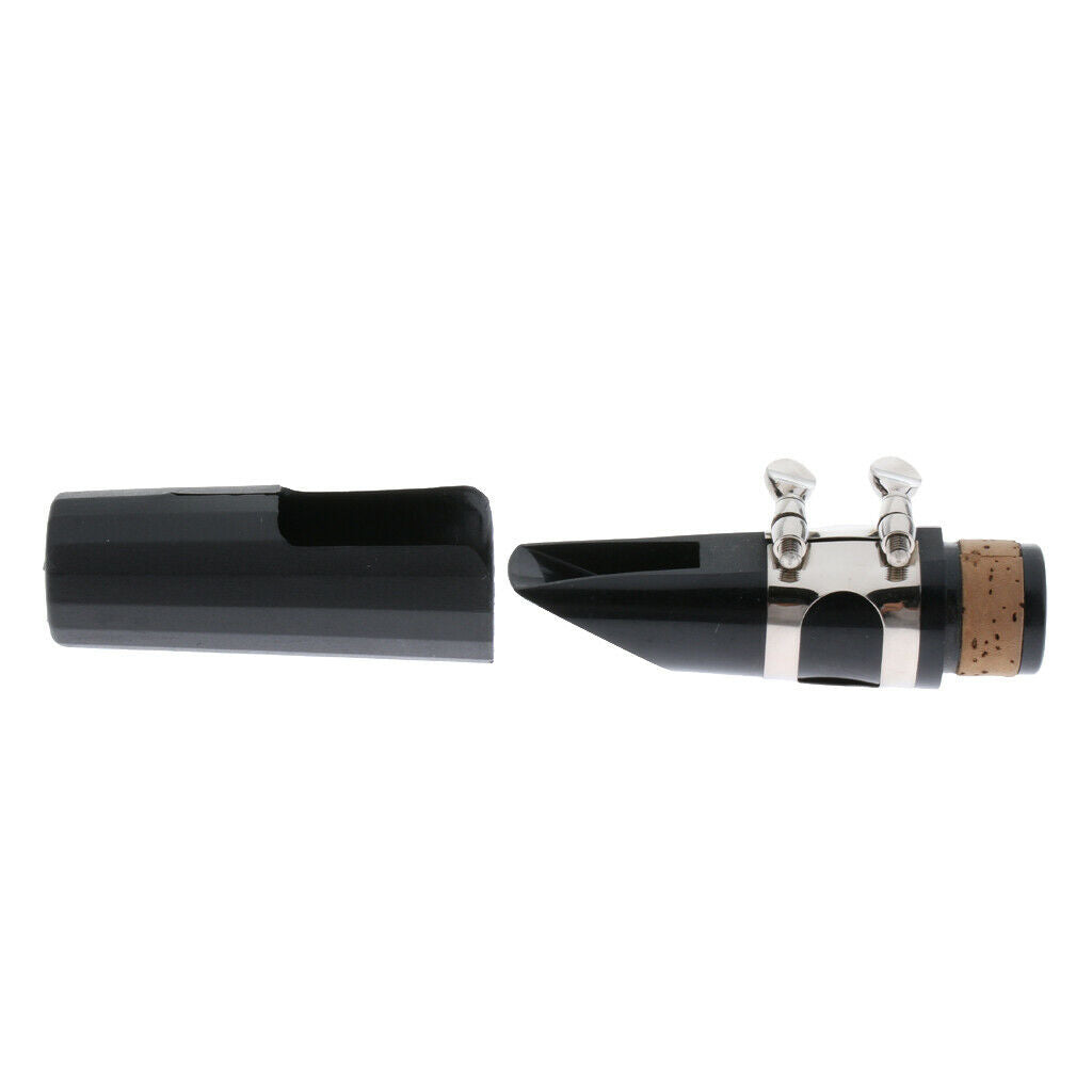 Bb B Flat Clarinet Mouthpiece with Ligature   for Wind Instrument Parts