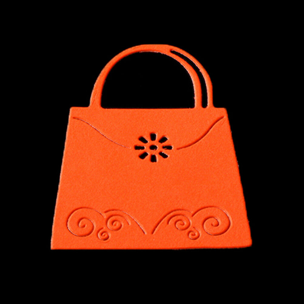 handbag Metal Cutting Dies Stencil Scrapbook Paper Cards Craft Embossin.l8