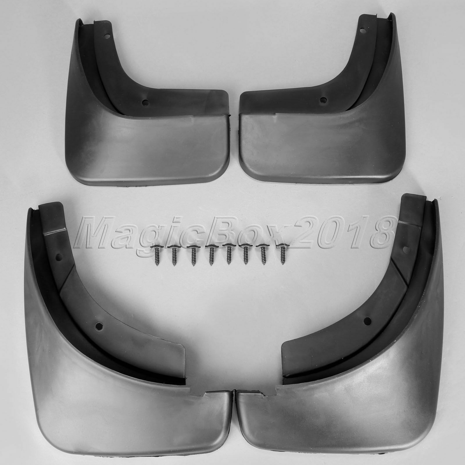 4pcs Car Mudguards Fender Splash Guards Mud Flaps For  A4 (B7)  05 06 07 08