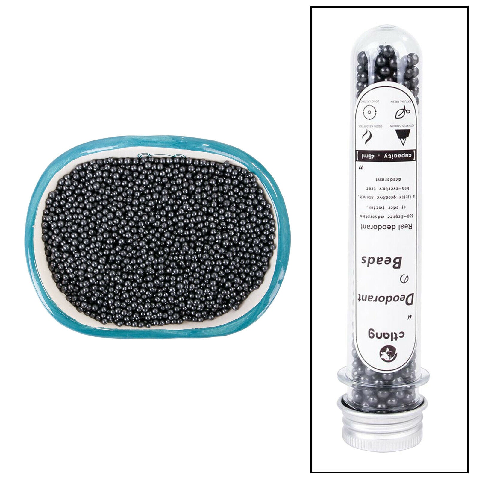 45ML Pets Cats Litter Deodorizing Beads Deodorant Freshing Cat Excrement,