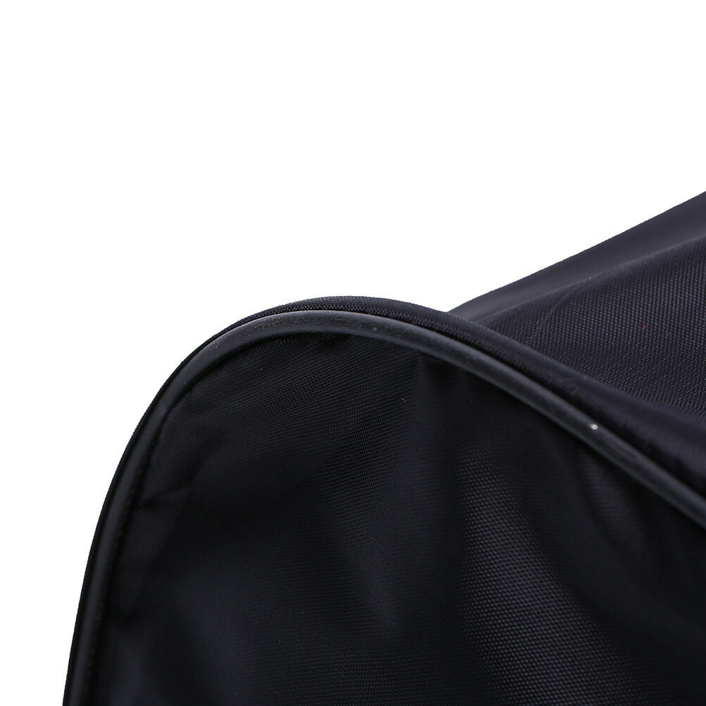 1x Black Lamination Cloth 61-Key Electronic Piano Cover Dustproof Keyboard  BDAU