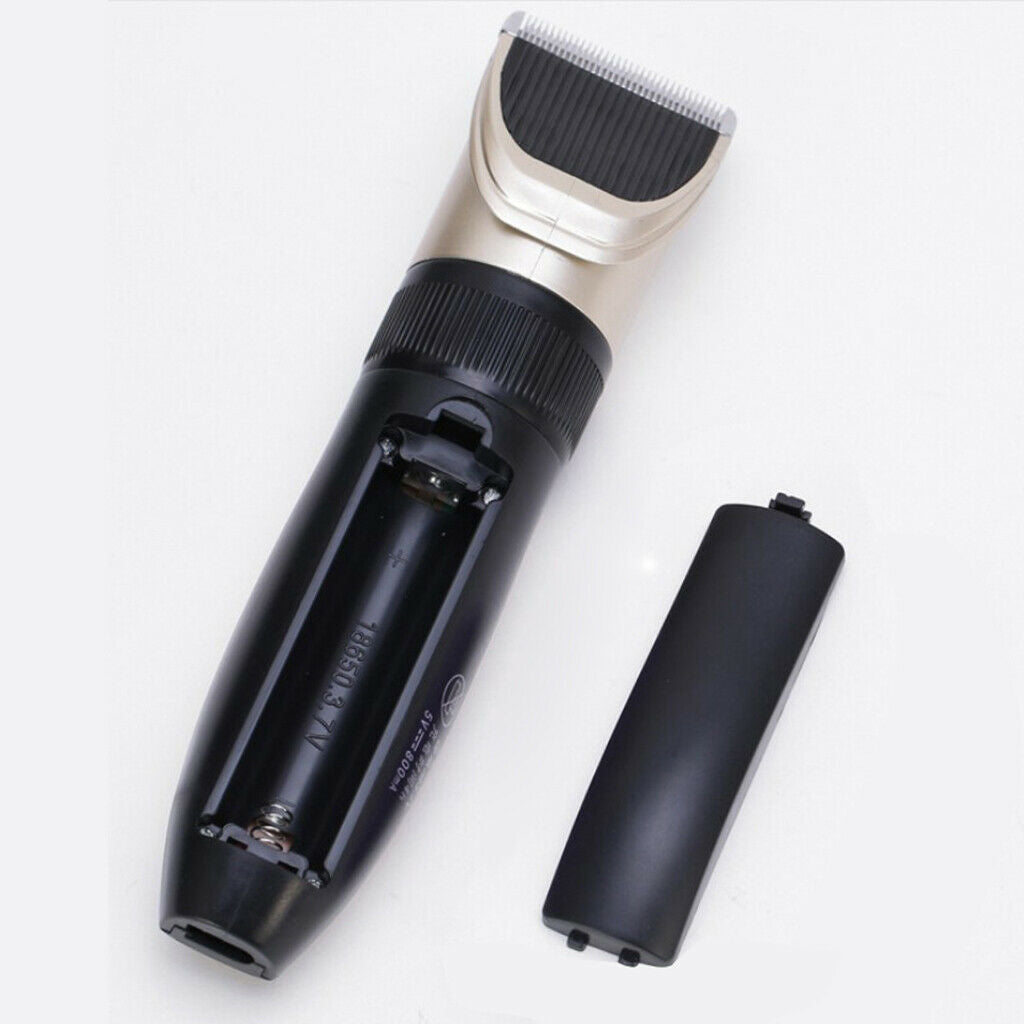 2x Low Noise Dog Shaver Clippers Pet Hair Trimmer Ultra Silent Grooming Kit
