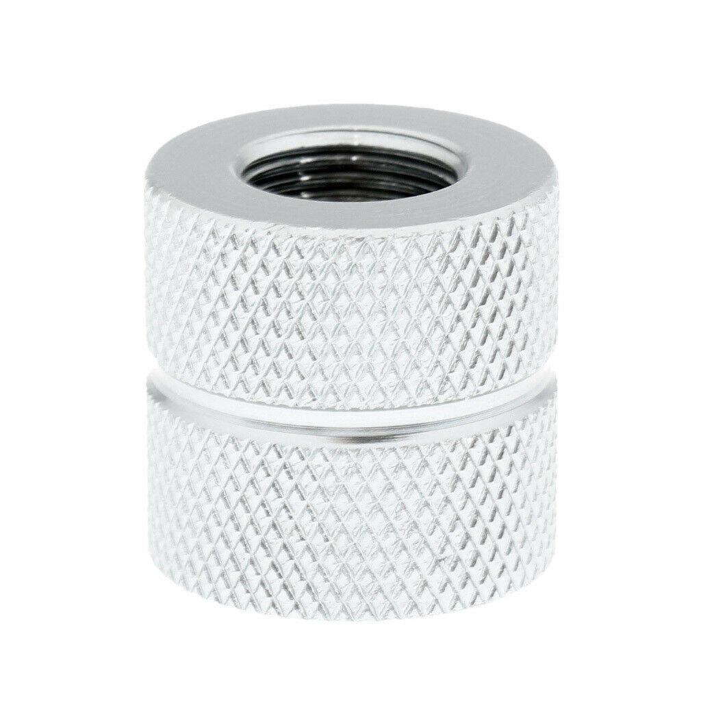 18 X 25mm Aluminum Alloy Camping Stove Canister Butane Gas Refill Adapter