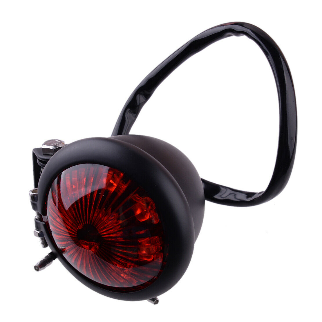 1pcs LED Rear Stop Tail Light Motorcycle Brake Lamp fit for Cafe Racer Dirt Bike