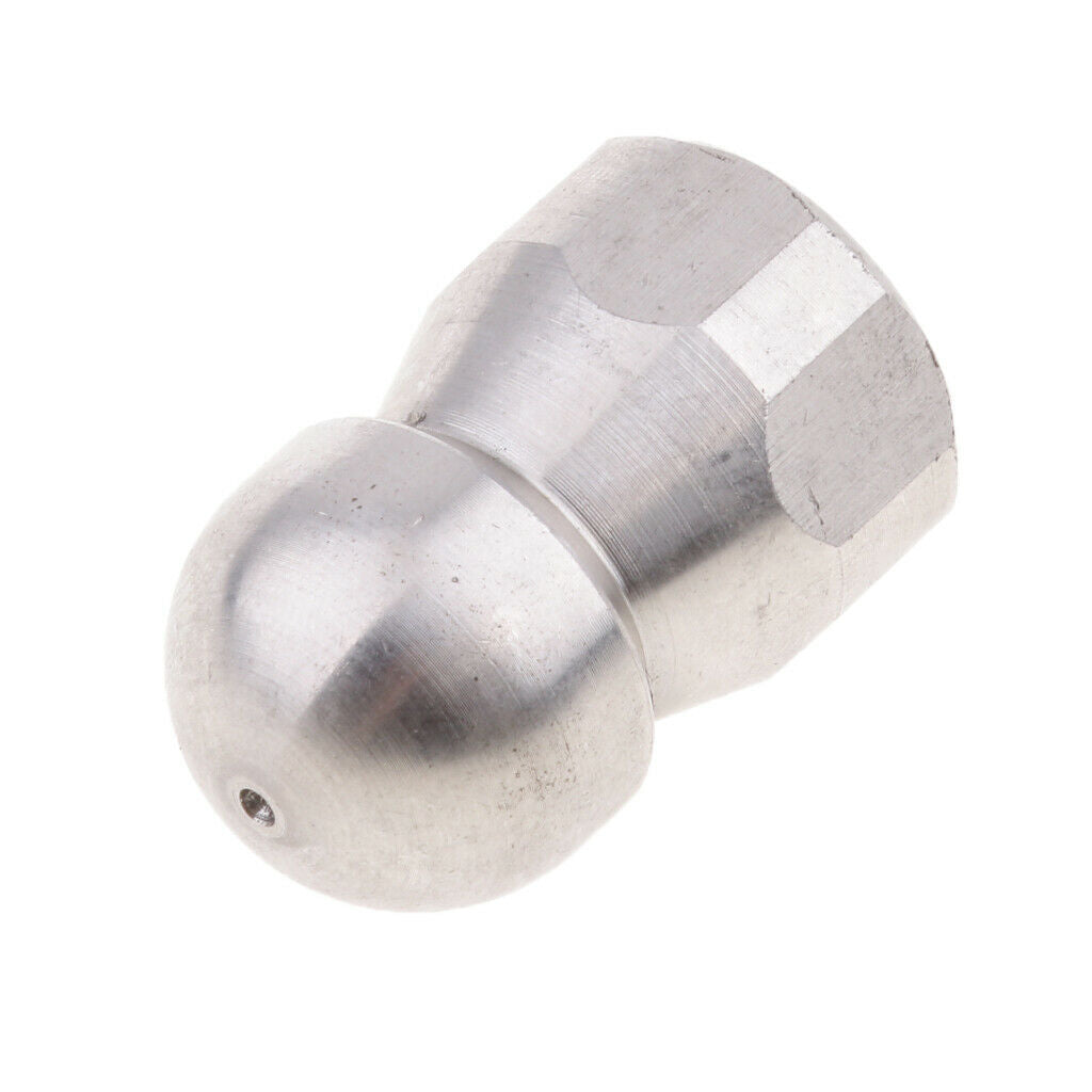 Quick Connector 1/4 Female Socket 1 Front 6 Rear Brass