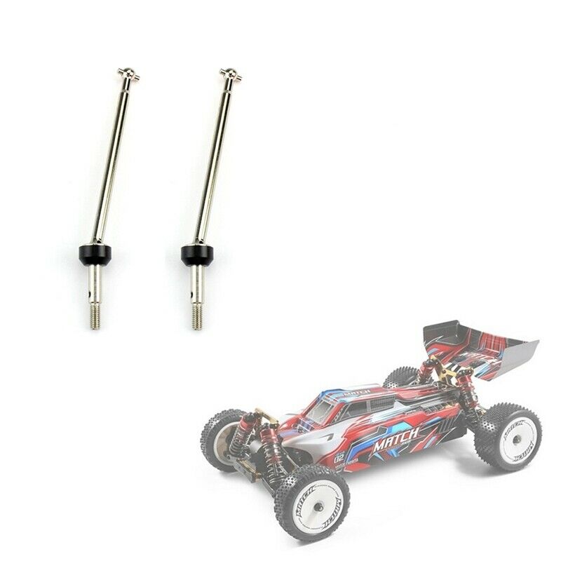 2 Pcs Metal Drive Shaft CVD 104001-1927 for Wltoys 104001 1/10 RC Car Spare PaW2