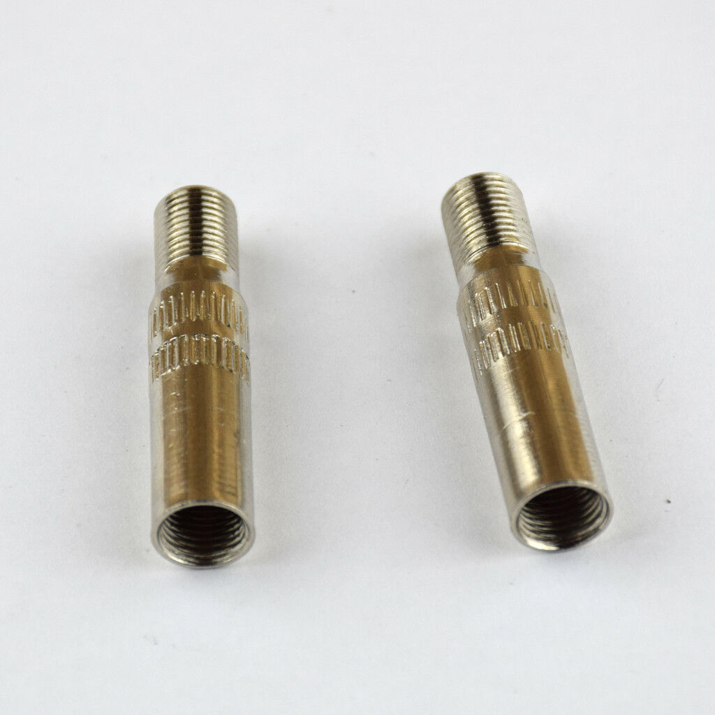 2 Pieces Car Bike Motorcycle Tire Tyre Valve Extension Adaptor   1.54 Inch