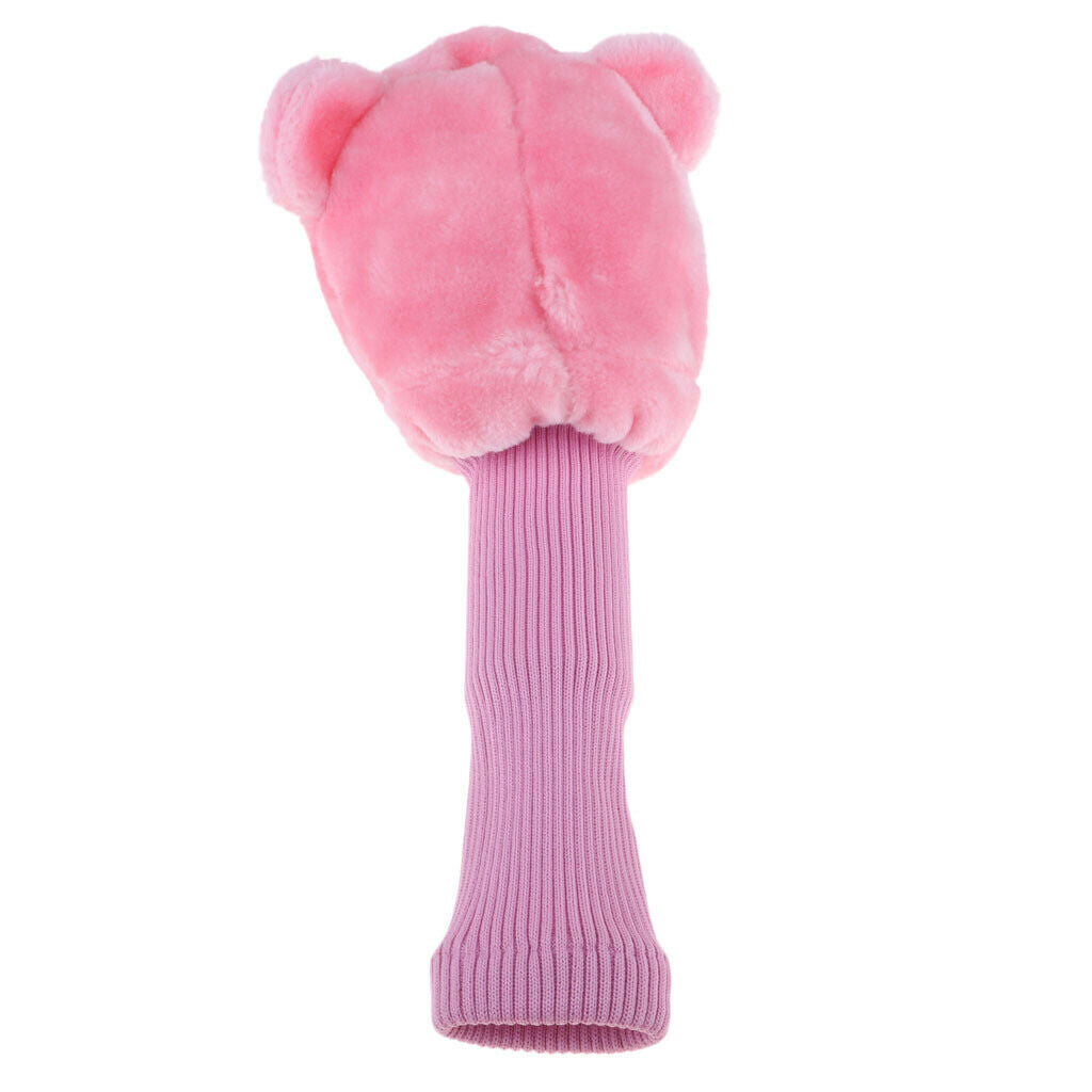Bear   Golf   Club   Covers   for   Fairway   No . 3   5   Wood   Headcovers  -