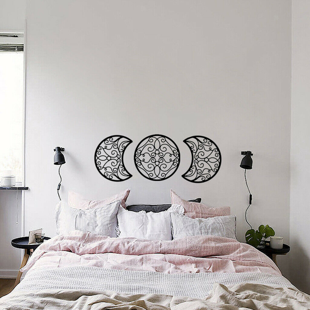 5pcs Indoor Hotel Home Living Room Bedroom DIY Party Wood Wall Decor Decals