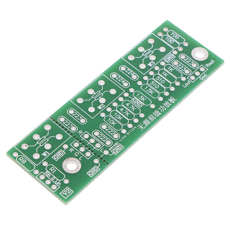 Passive Preamp Board Front Panel Tone Board Without Power Supply Board Parts Rf