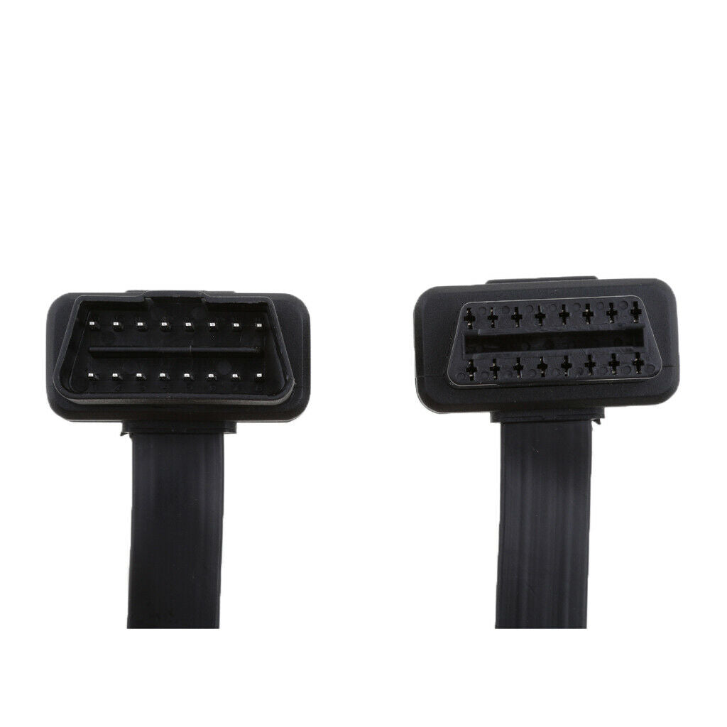 10m 32.8ft OBD2 16-Pin Male to Female Extension Cable Connector Plug Wire