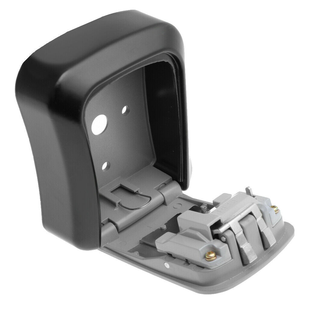 4.5'' Security Steel Wall Mounted Key Box With Combination Lock Safe Store Key