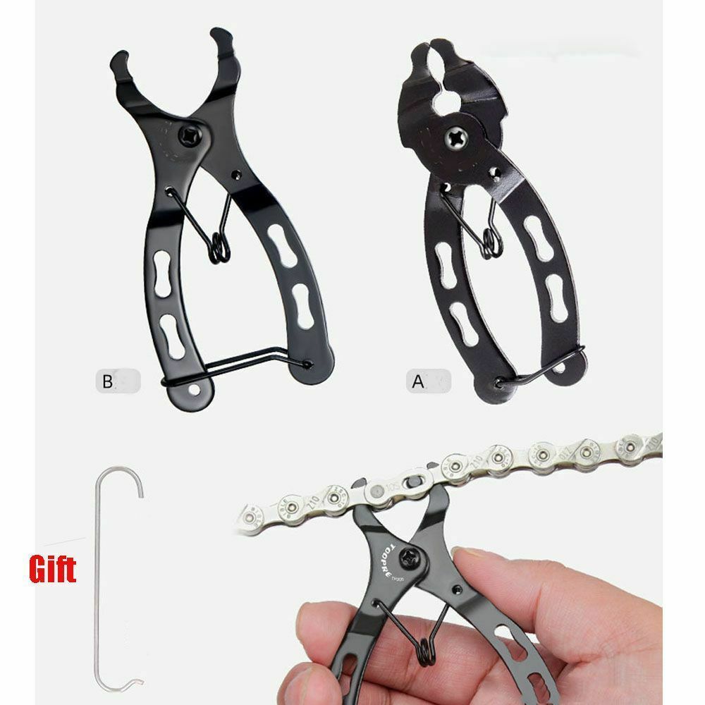 Bicycle Repair MTB Chain Link Pliers Tool Plier Removal Quick Release Clamp