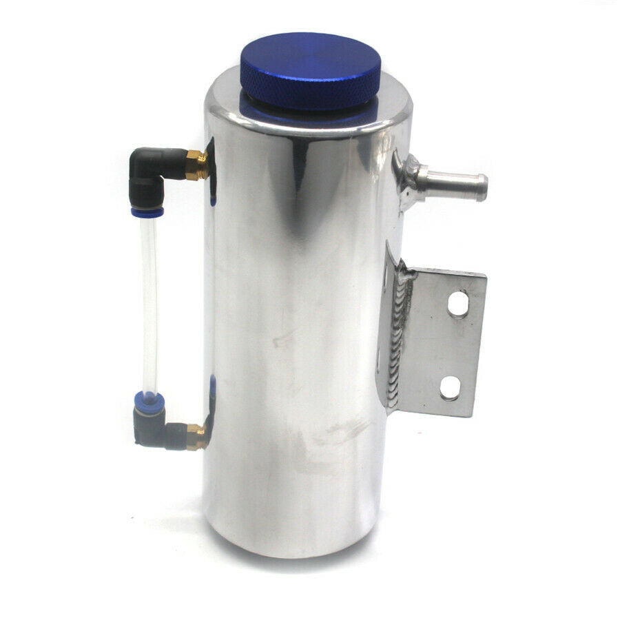 Aluminum Overflow Coolant tank Reservoir Cooling Radiator water 500ML 0.5 litres