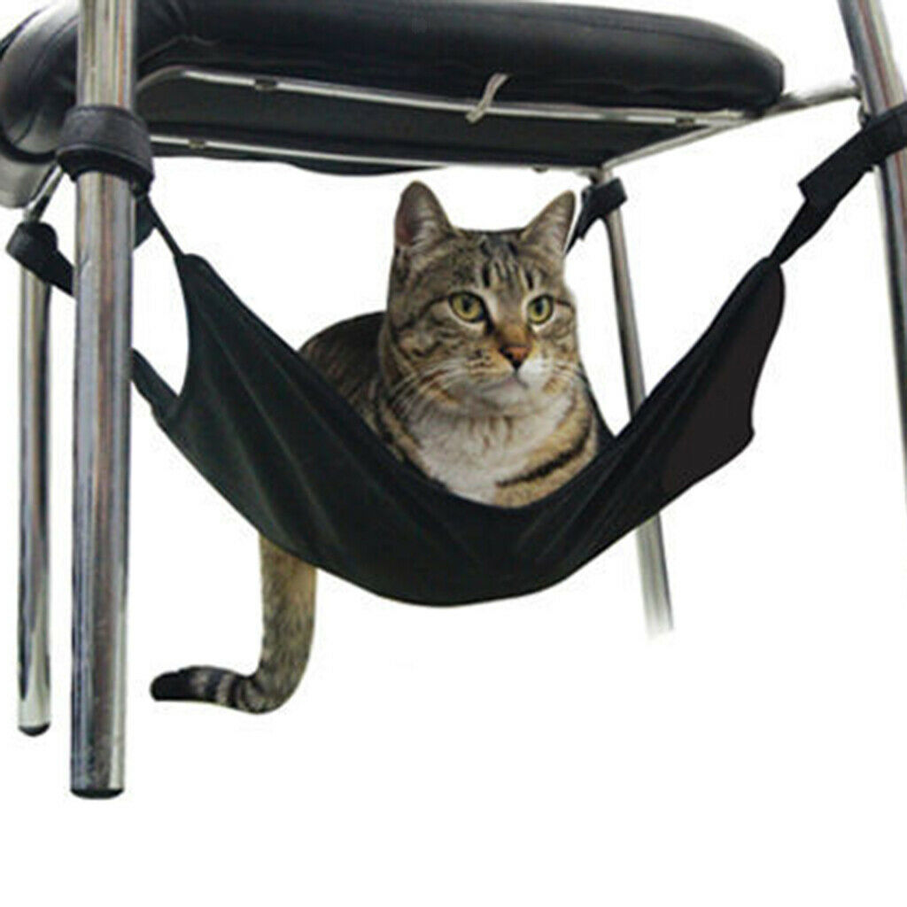 Pet Cat Hammock Bed Animal Hanging Dog Cage Comforter Ferret Kitty 2