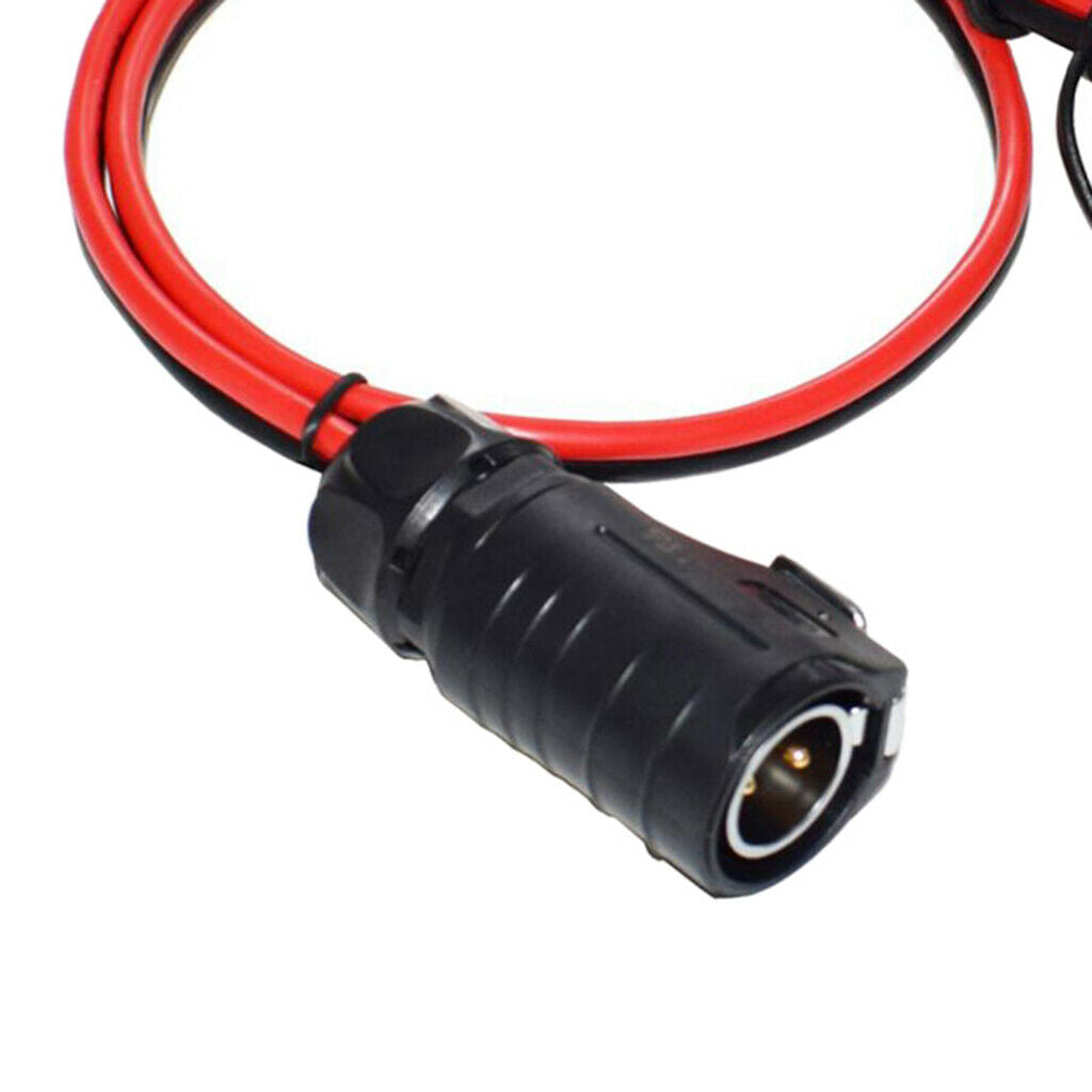 12AWG Solar SAE To LP-20 Cable 2-pin SAE Adpater Cable Circular Automotive