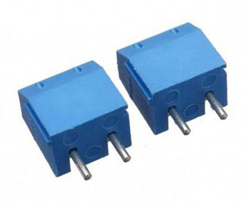 10X KF301-2P 5.08mm 2 Pin Connect Terminal Screw Terminal Connector-SY1
