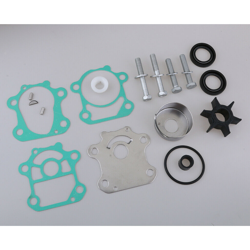 Water Pump Impeller Repair Kit 6CJ-W0078-00 for Yamaha 70HP Outboard Motors