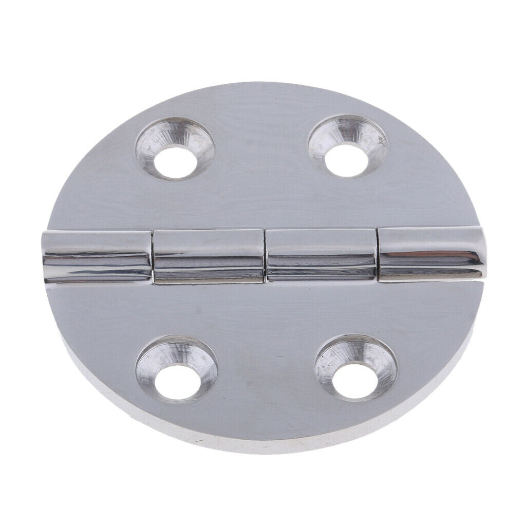 Boat Deck Cabin Hardware Stainless Steel Door Hatch Compartment Round Hinge