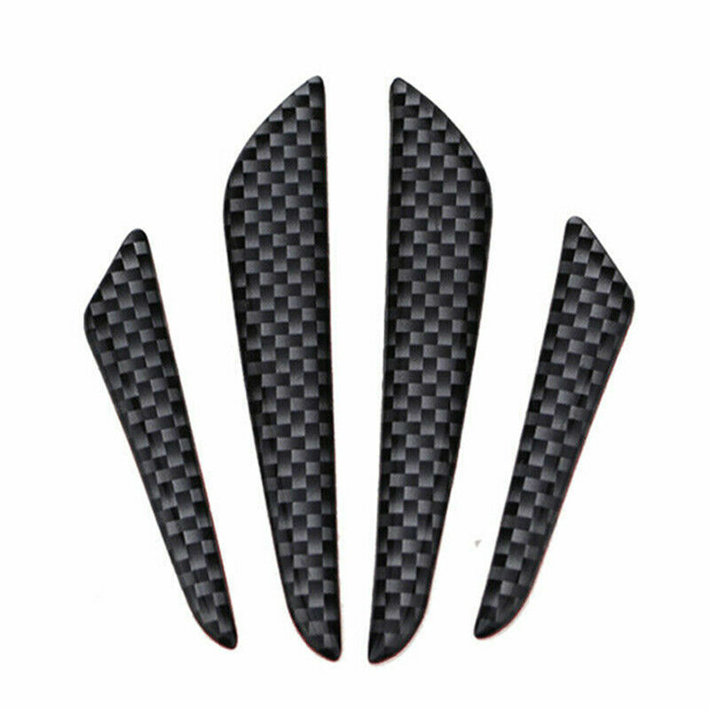 4x Anti-collision Trim Carbon Fiber Car Door Edge Guard Strip Protector B.l8