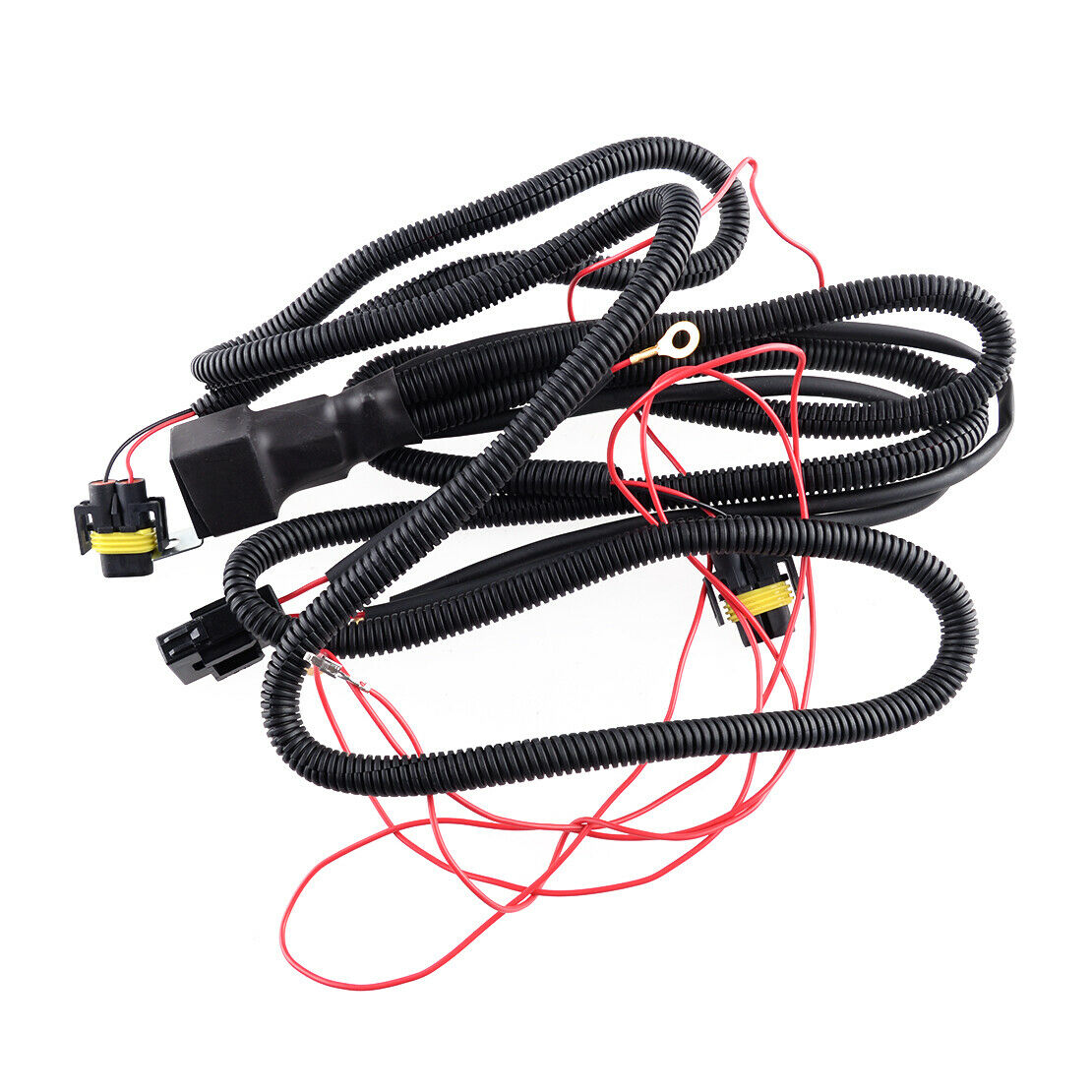 Car Fog Light Wiring Cable Harness Kit Fit For VW Golf Jetta Passat B6 2006-2021