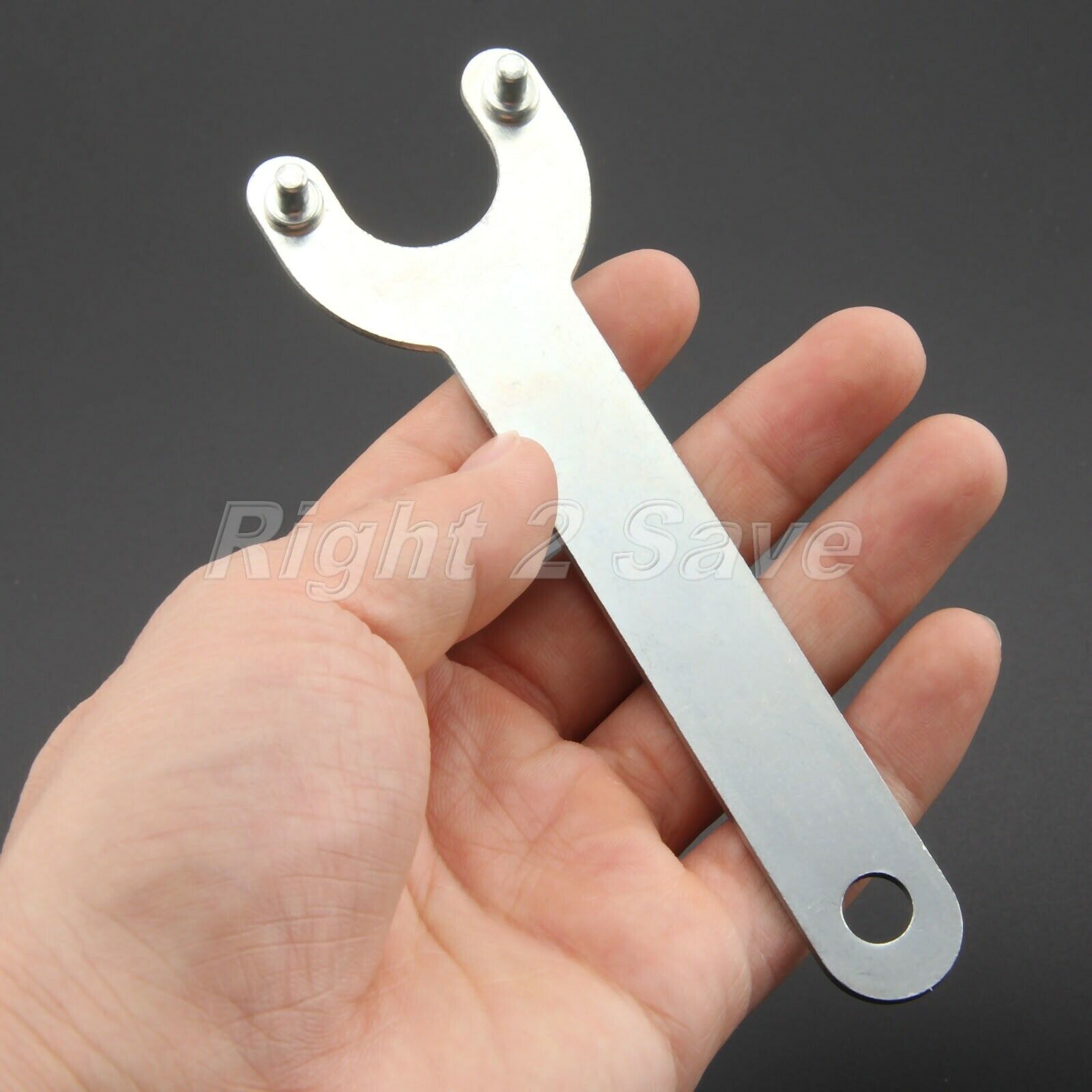 Durable 1pc Wrench Carbon Steel Spanner Hand Tool For 125/150 Angle Grinder
