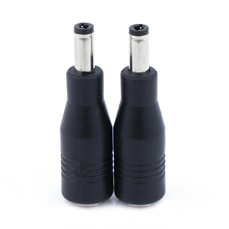 DC Power 5.5 x 2.5mm male To 7.4 x5.0mm female chger adapter connector  .l8