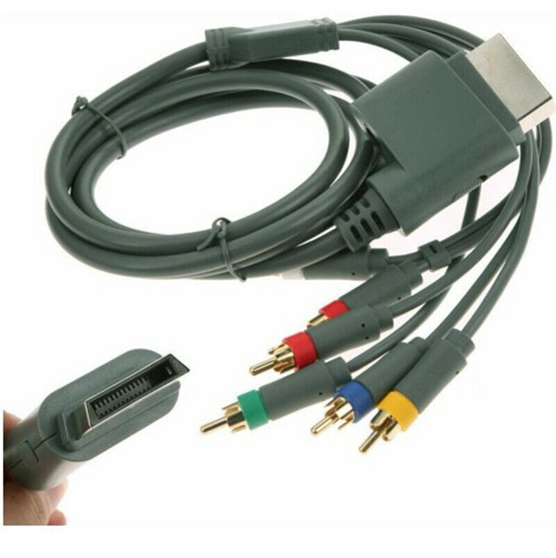 1.8m Component HDTV Video and RCA Stereo AV Cable for Xbox 360 Audio/Video Cable