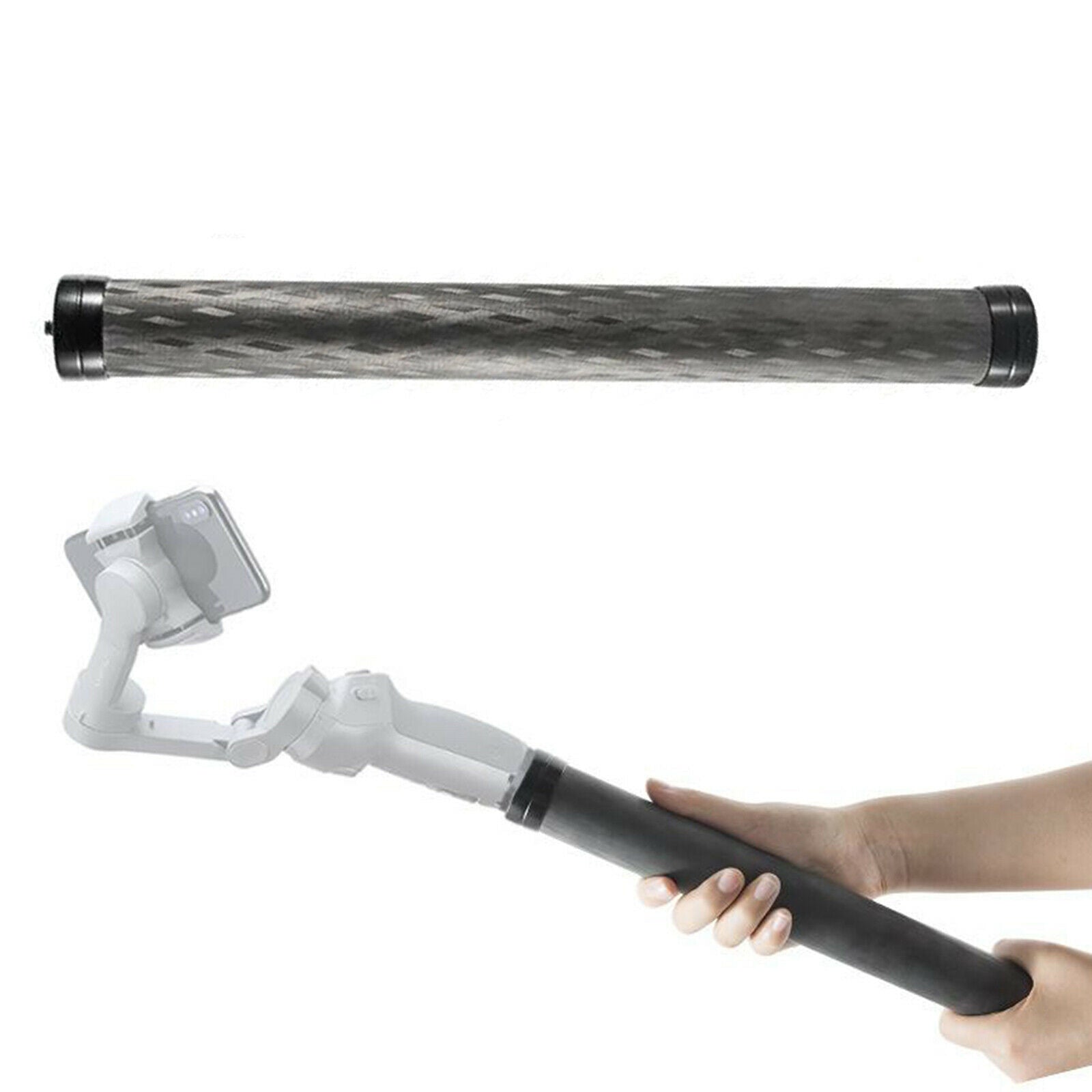 Carbon Extension Monopod Pole for DJI Ronin S / SC Extendable Pole Pole