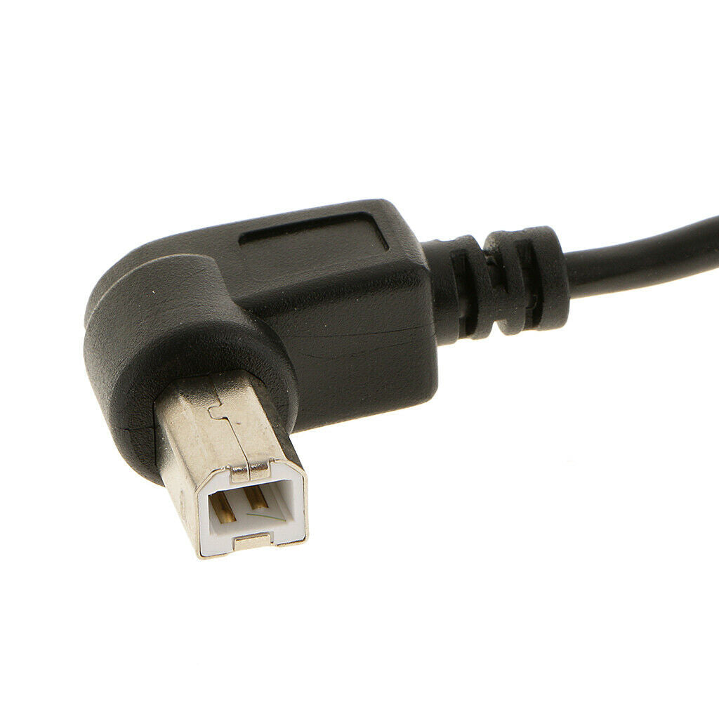 Universal Right Angle USB Right Angle Printer Scanner Cable