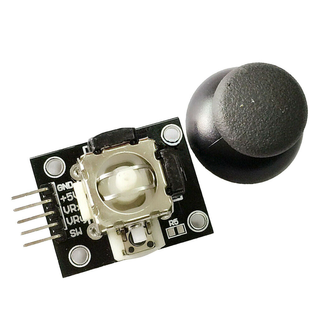 2PCS XY Dual Axis Joystick Thumb Stick Module Game Control for    PS2