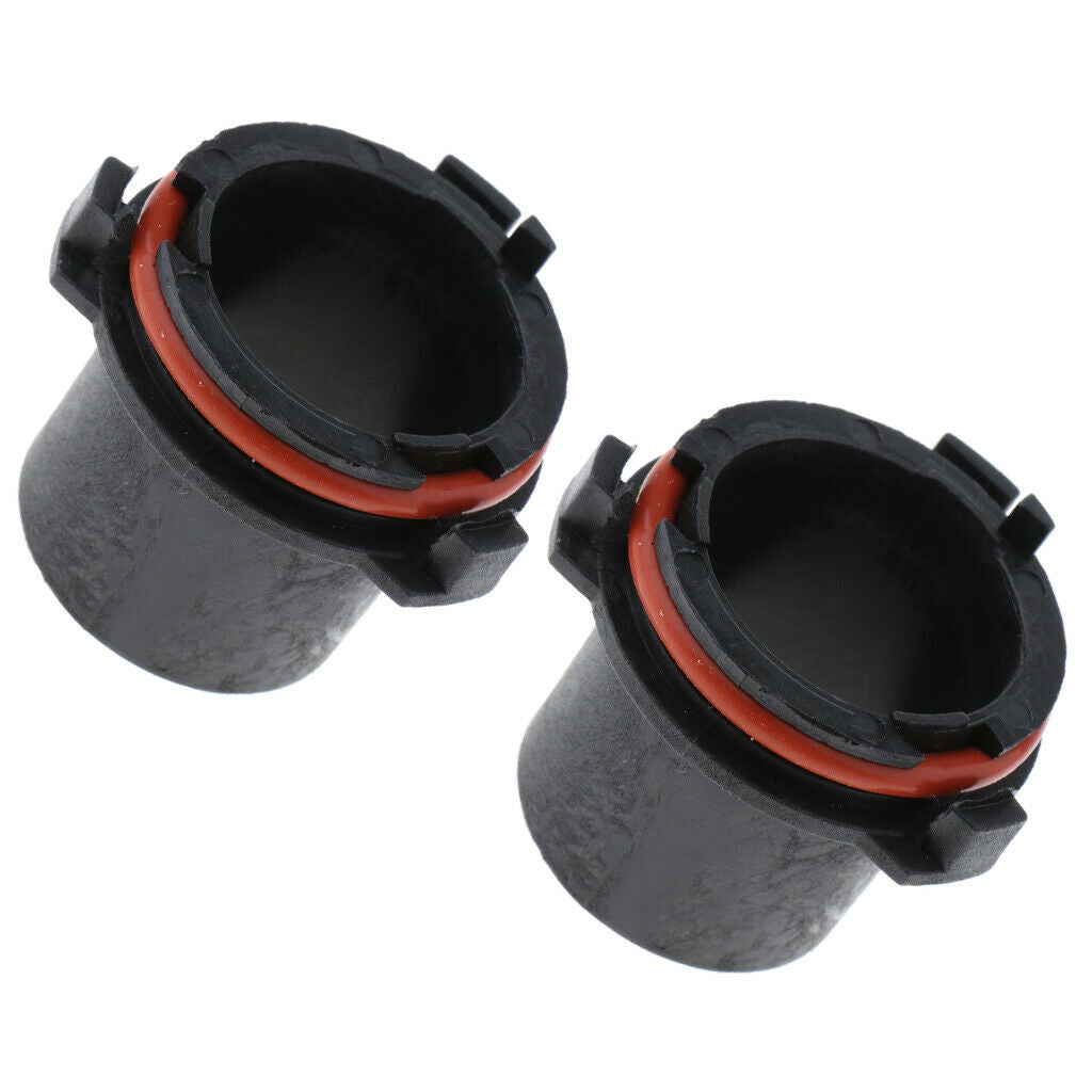 2pc Light Bulb Holder Adapter Retainers Lamp Clips KH04 for BMW E39 5 Series