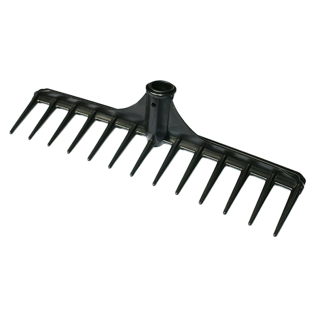Golf Mini Rake Sand Trap Bunker Personal Grip Rake Head Plastic for Garden Rang