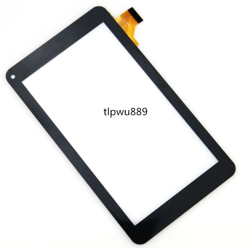 7" Touch Screen Digitizer Panel OEM Compatible with Newman T7 126-070F Black t1