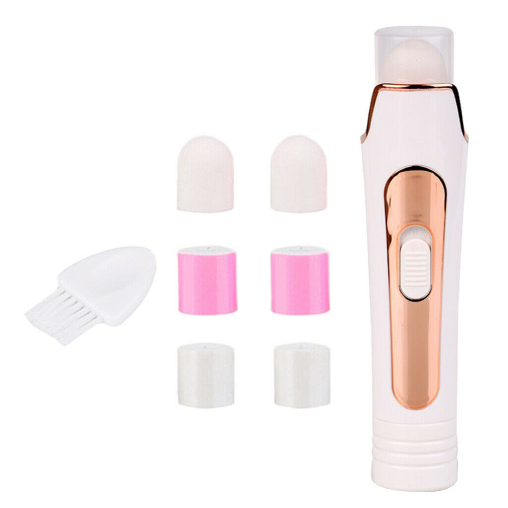 Electric Nail Drill Machine Kit Nail Art Pen Pedicure Nail Files White