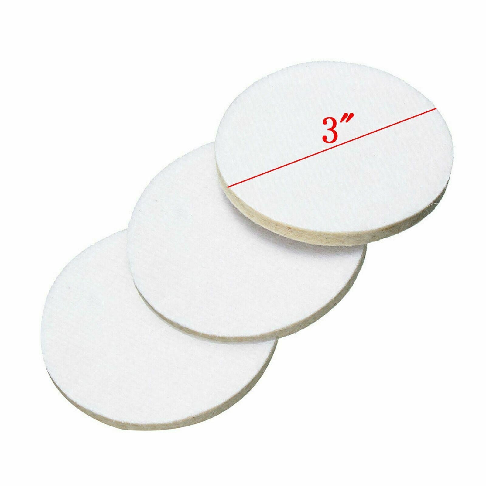 8Pcs Glass Windscreen Scratch Remover Cerium Oxide Powder 70G Pad Polishing Kit