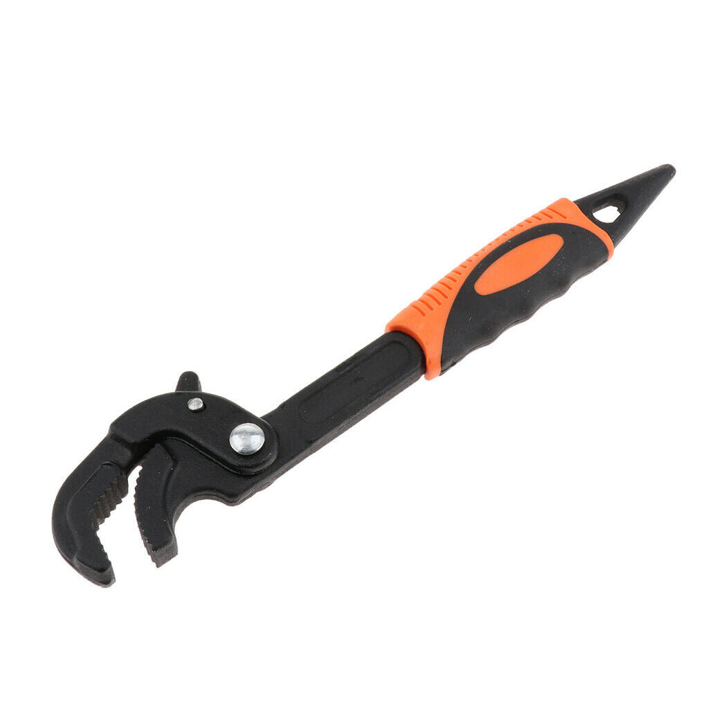 10 Inch Hand Wrench Pipe with Automatic Spring Reset Lock Function, New Type