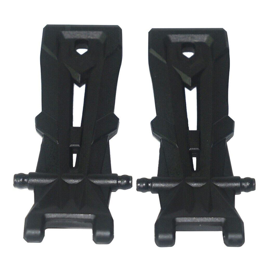 Lower Upper Arms Bumpers for 1/10 Xinlehong 9125 RC Car Upgrades Titanium