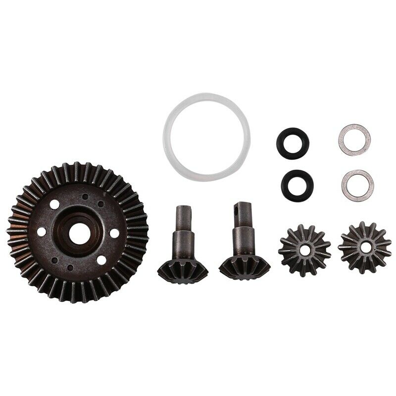 Differential Gear Assembly Diff Gear Set for Traxxas Slash 4X4 HQ727 REMO 1/U6N4