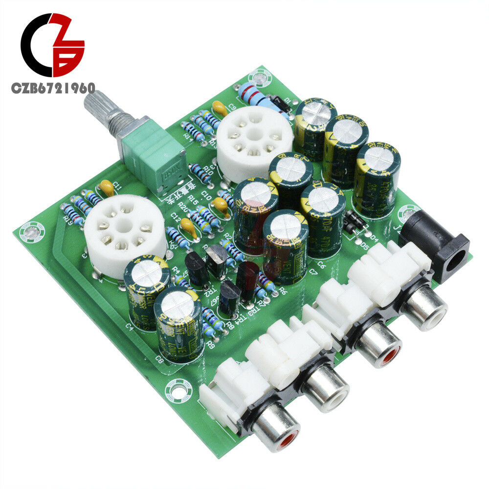 AC12V 6J2 Valve Pre-amp Tube PreAmplifier Board Musical Fidelity X10-D Circuit