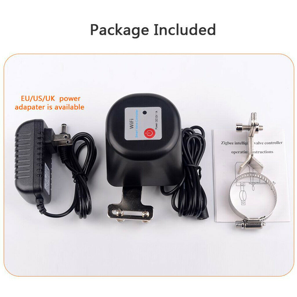 Wireless Wifi Smart Valve Control Water Valve for Garden Baxkyard Farm