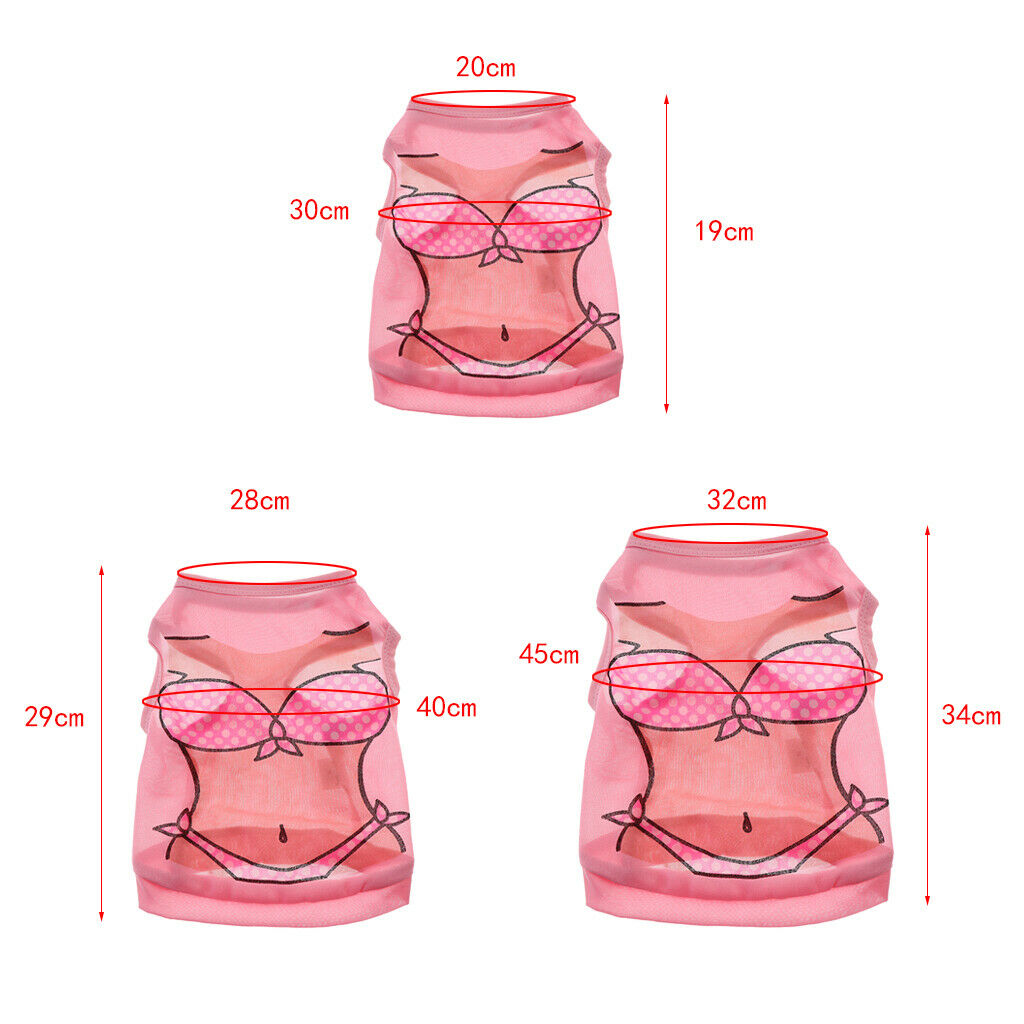 Fashion Pets Dog Cat Clothes Summer Spring T-Shirt Soft Clothing xs
