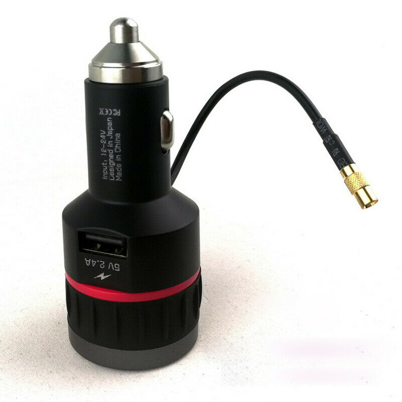 1.1" Car DAB+ Digital Radio USB Adapter Receiver Tuner FM Transmitter w/ Antenna
