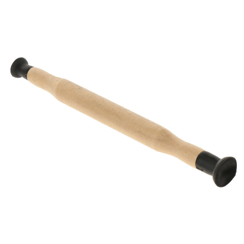 Dual Ended Wooden Grip Valve Grinding Stick Lapping Tool for Cars 16-20mm