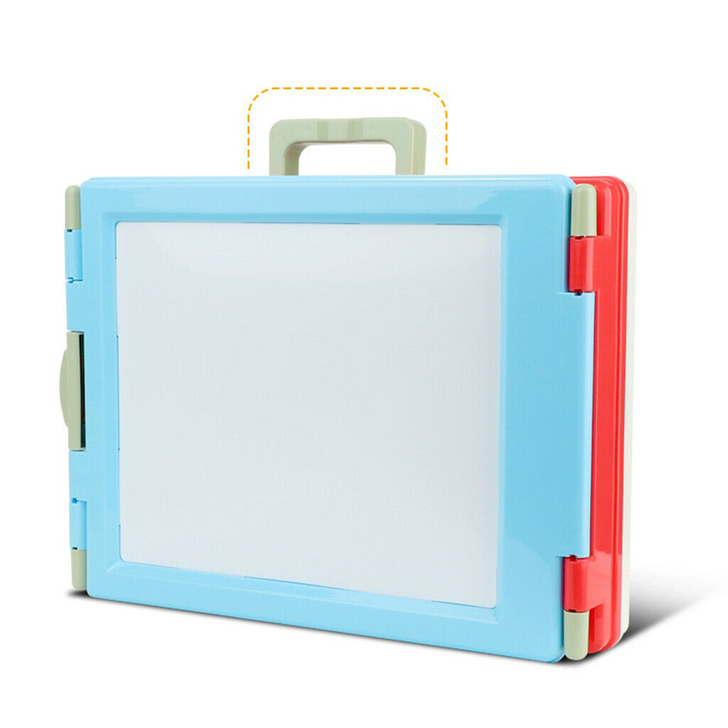Easel for Kids with Whiteboard & Chalkboard Travel Size Toddler Toys for Girls