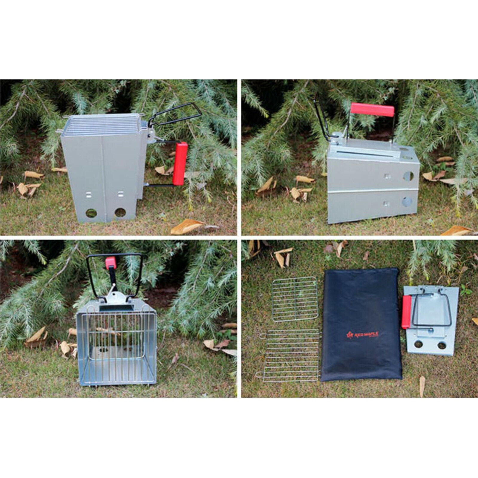 Charcoal Chimney Starter Barbecue BBQ Grill Fire Starter Quick Light