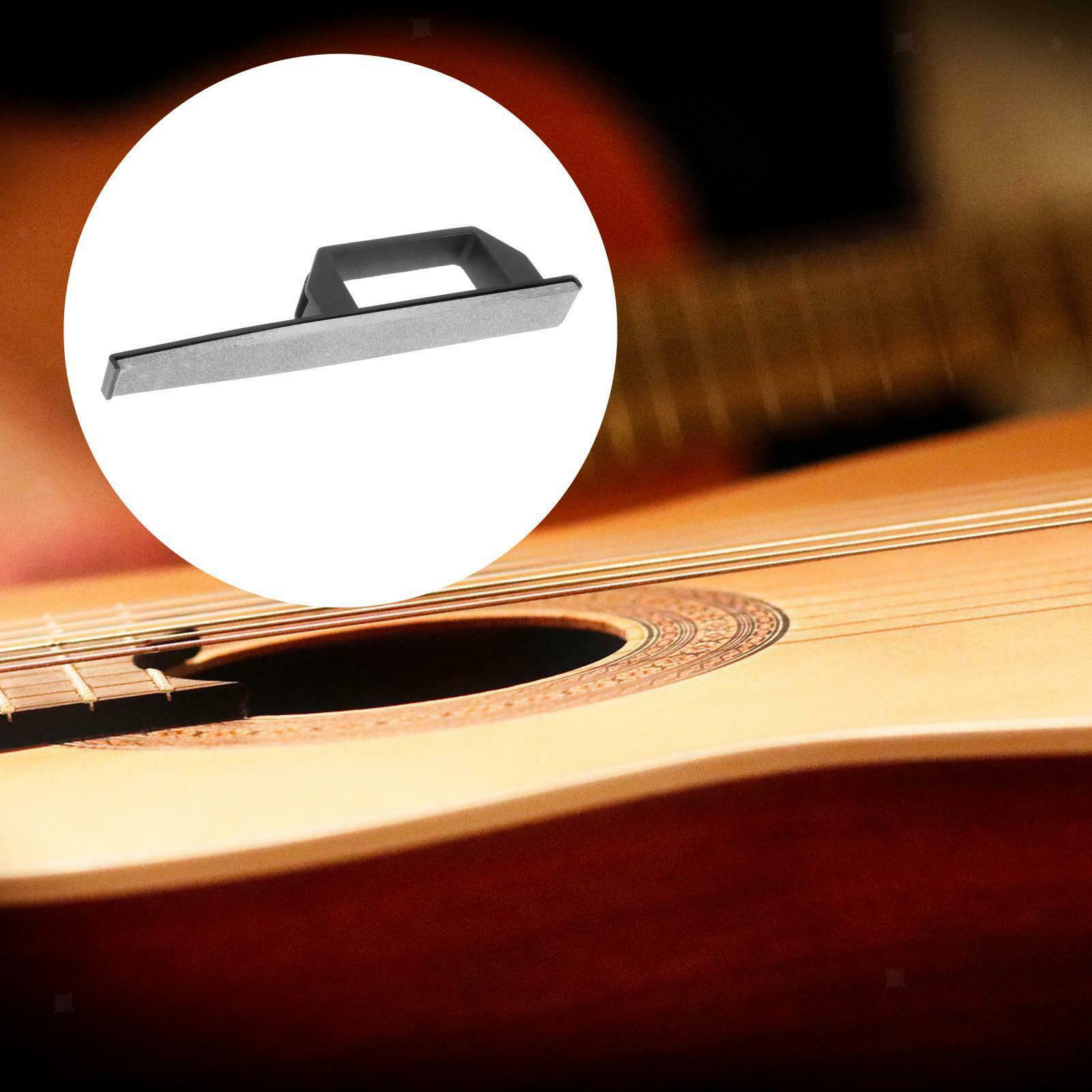 Guitar Bass Fret Crowning File for Ukuleles,Bass ,Banjo, Mandolin Luthier Tool -