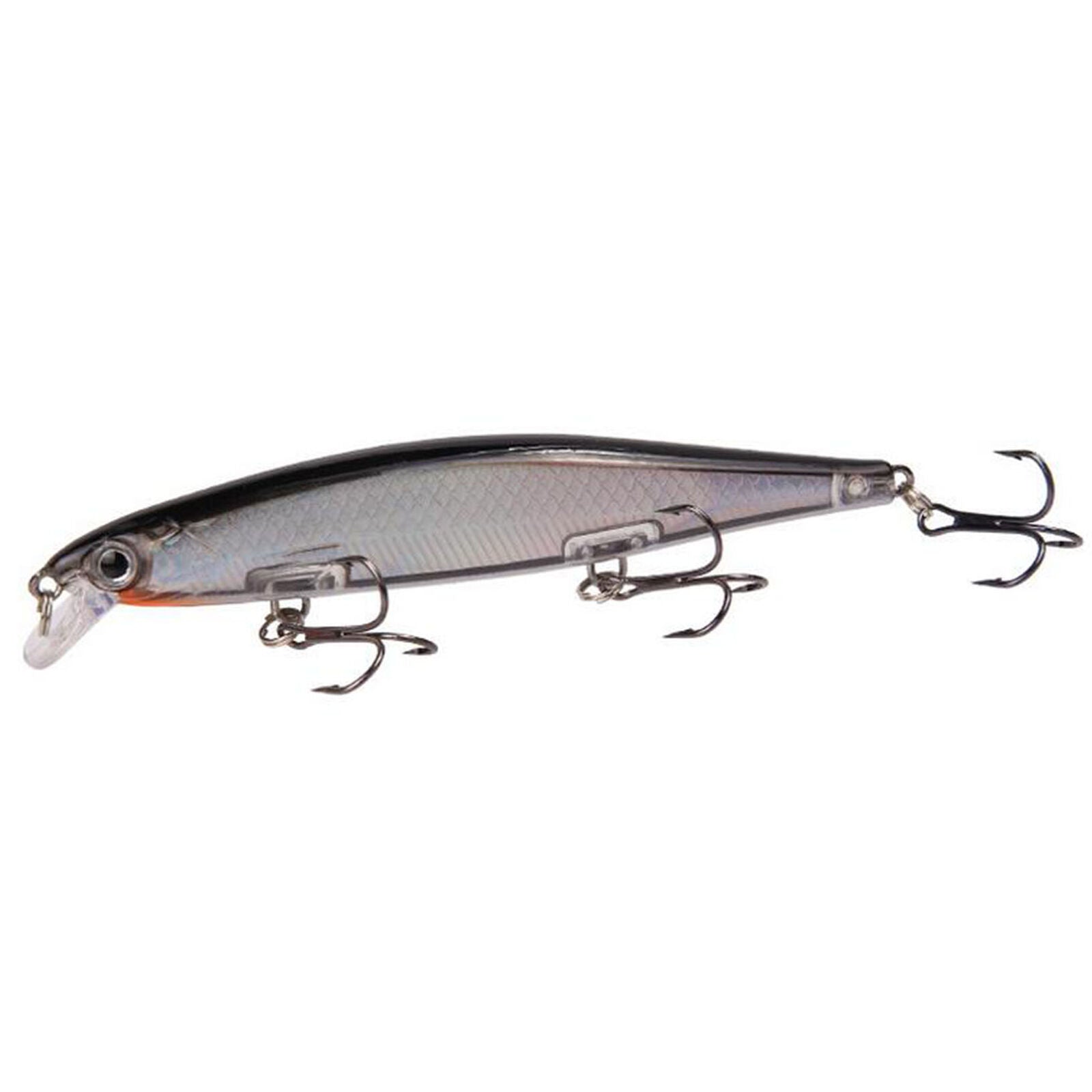 10pcs  Ito Vision Oneten 110 Sinking minnow Bass Fishing Lure 3hooks 14g